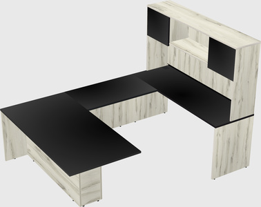 Executive u-shape desk