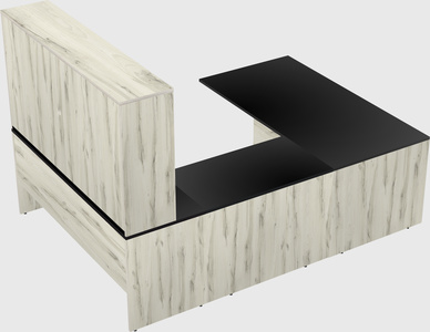 Executive u-shape desk