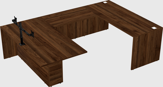 Executive u-shape desk