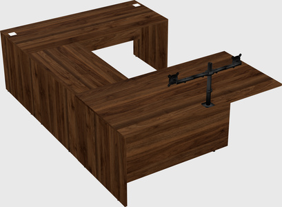 Executive u-shape desk