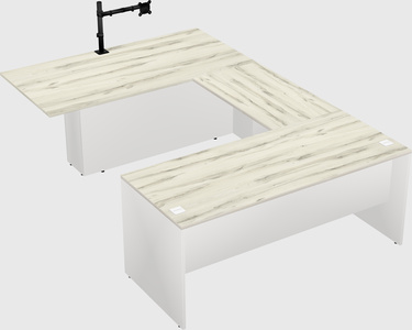 Executive u-shape desk