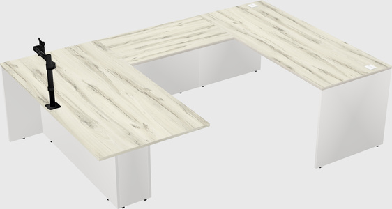 Executive u-shape desk