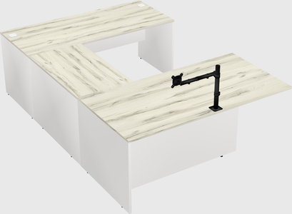 Executive u-shape desk