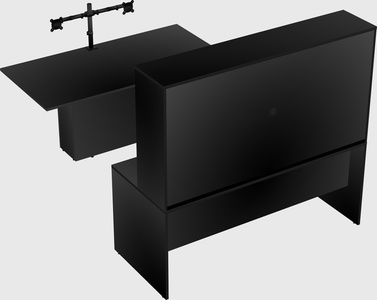 Executive u-shape desk