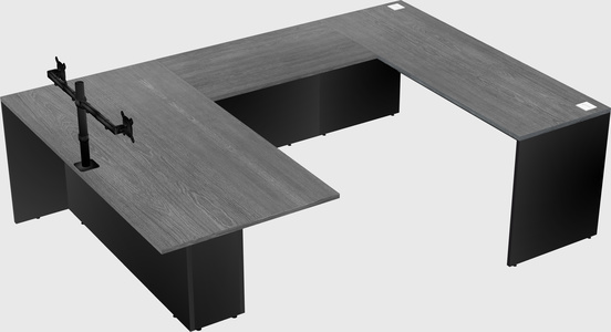 Executive u-shape desk