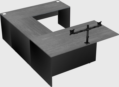 Executive u-shape desk