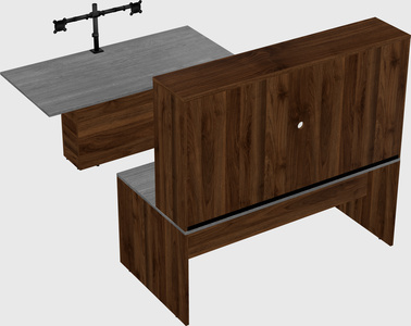 Executive u-shape desk