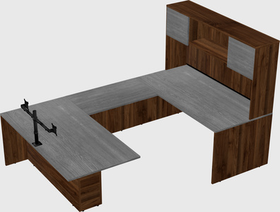 Executive u-shape desk