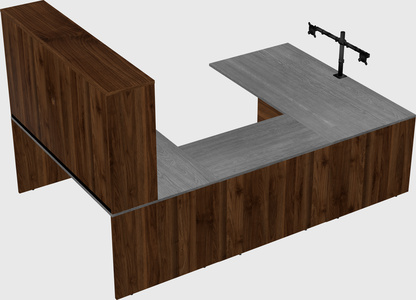 Executive u-shape desk
