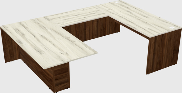 Executive u-shape desk
