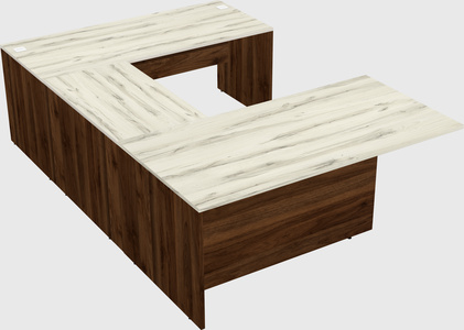 Executive u-shape desk