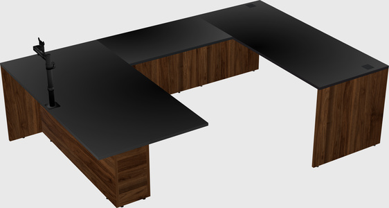 Executive u-shape desk