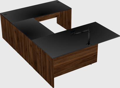 Executive u-shape desk