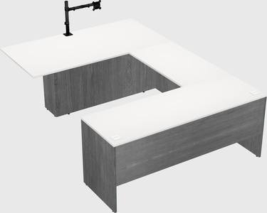 Executive u-shape desk