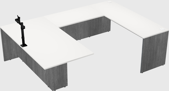 Executive u-shape desk
