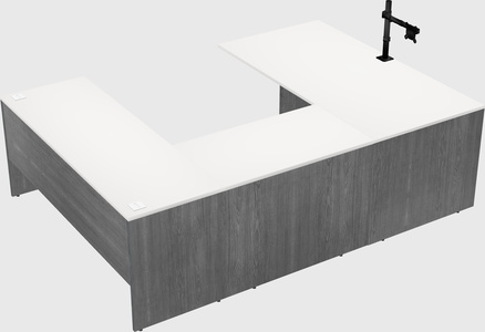 Executive u-shape desk