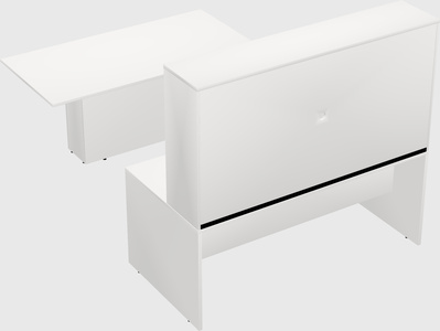 Executive u-shape desk