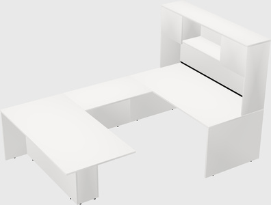 Executive u-shape desk