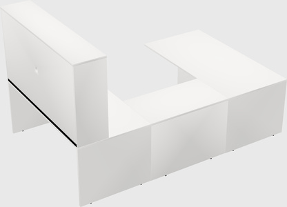 Executive u-shape desk