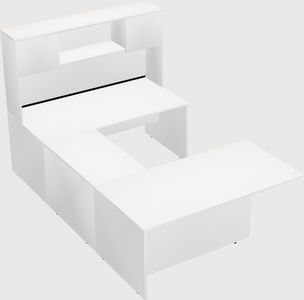 Executive u-shape desk