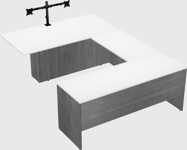 Executive u-shape desk