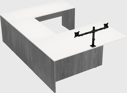 Executive u-shape desk