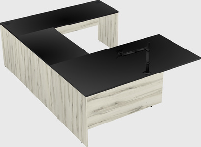 Executive u-shape desk