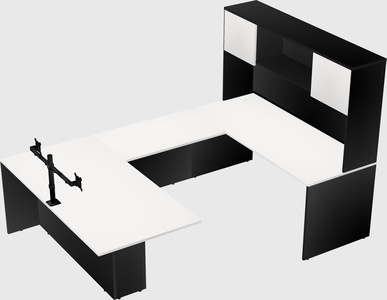 Executive u-shape desk