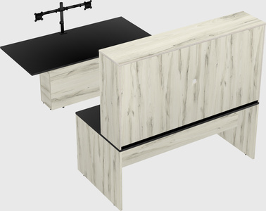 Executive u-shape desk