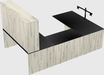 Executive u-shape desk