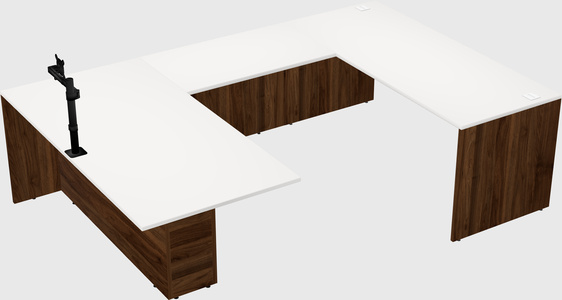 Executive u-shape desk