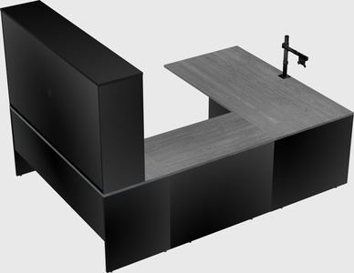 Executive u-shape desk