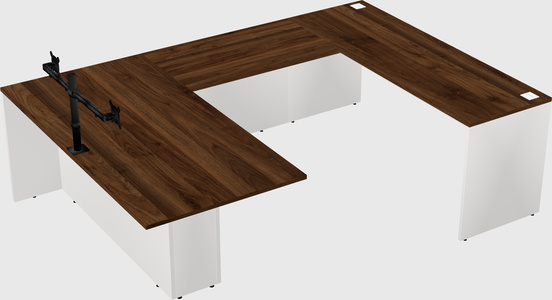 Executive u-shape desk