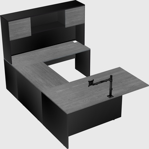 Executive u-shape desk