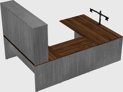Executive u-shape desk