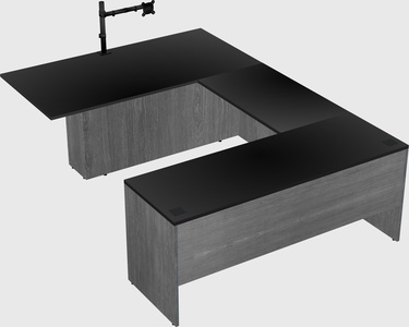 Executive u-shape desk