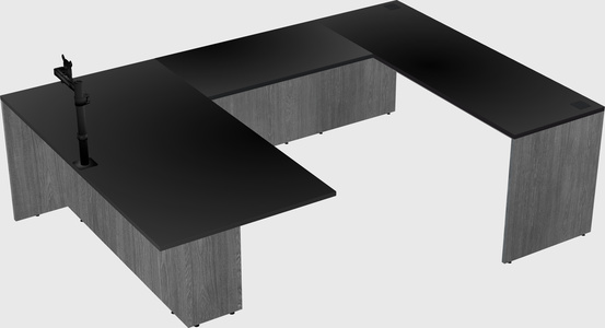 Executive u-shape desk