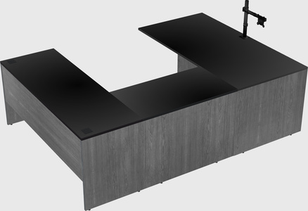 Executive u-shape desk