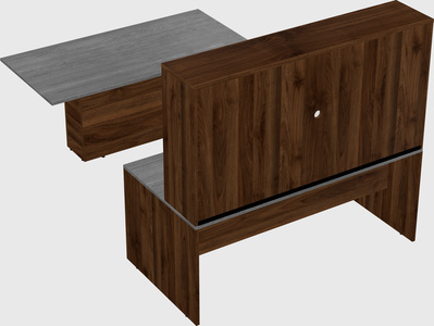 Executive u-shape desk