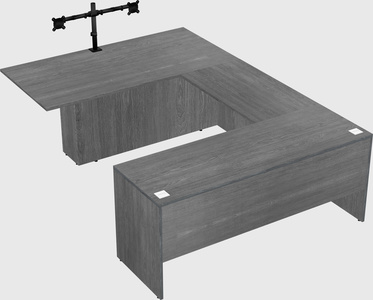 Executive u-shape desk