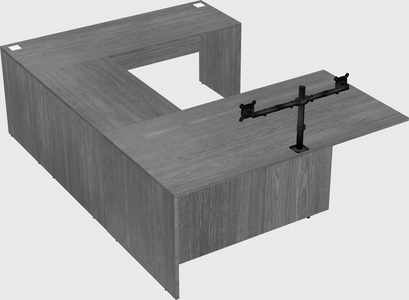 Executive u-shape desk
