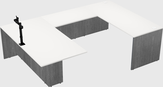 Executive u-shape desk