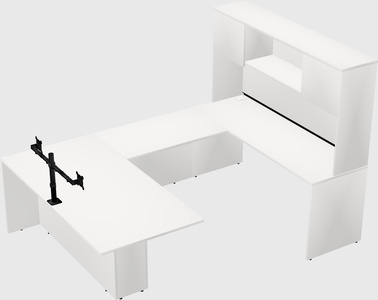 Executive u-shape desk