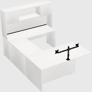 Executive u-shape desk