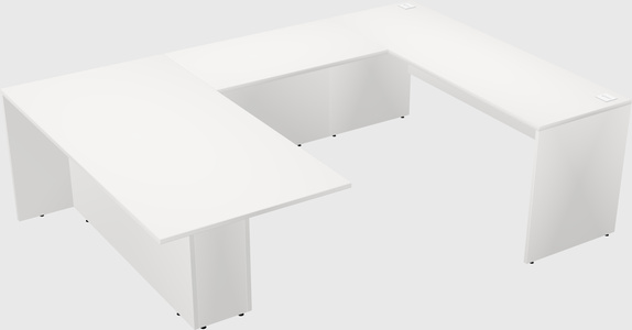 Executive u-shape desk