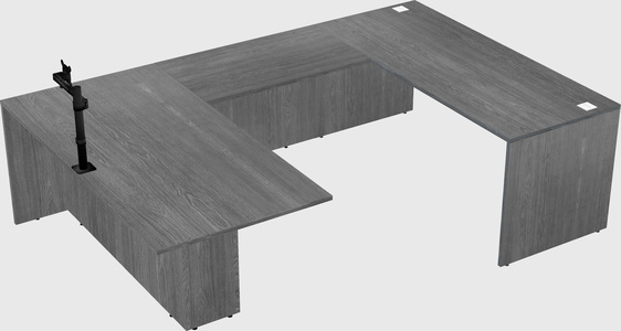 Executive u-shape desk