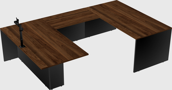 Executive u-shape desk