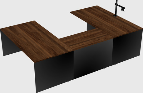 Executive u-shape desk
