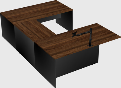 Executive u-shape desk