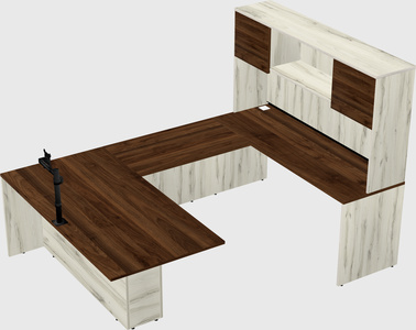 Executive u-shape desk